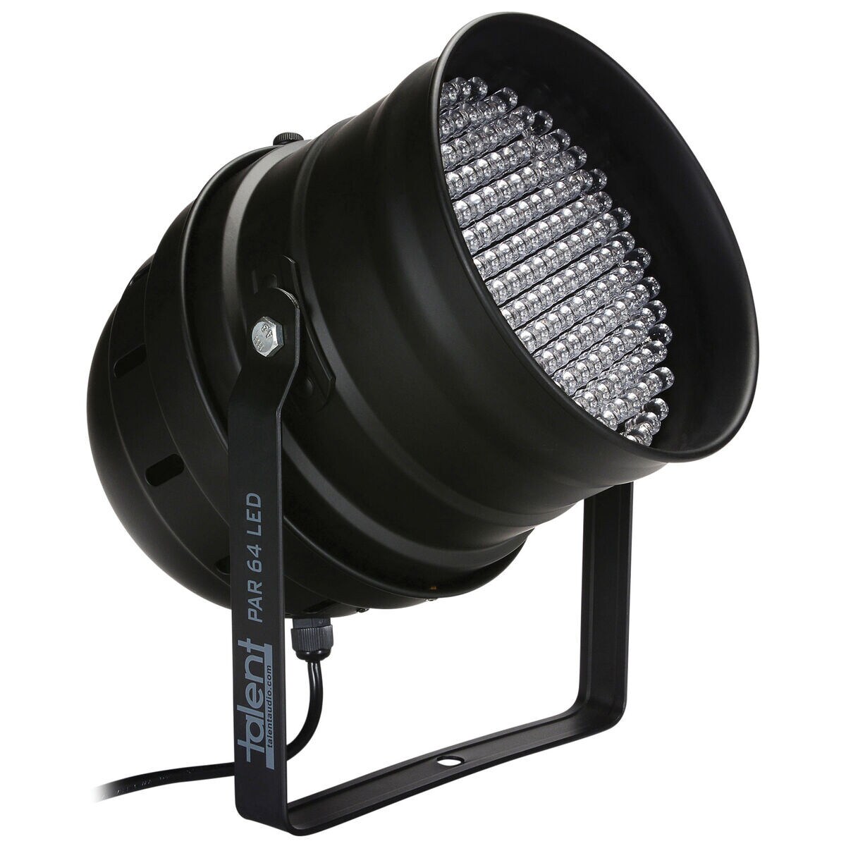 Talent LP64LED Multicolor LED PAR 64 Stage Light Fixture with 181 LEDs